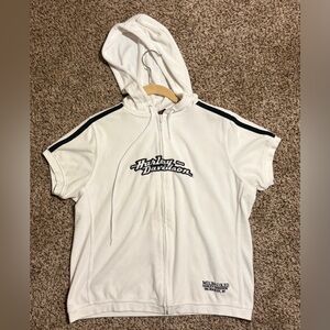 Harley-Davidson Zip-Up Sweater & Tank